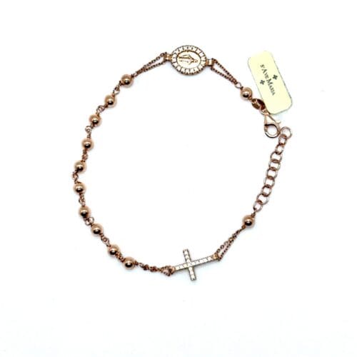 S'Ave Maria Bracciale Rosario Grande BRRGRB