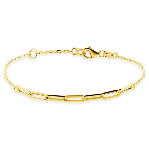 Stroili Bracciale Catena Beverly Oro Giallo 1416767