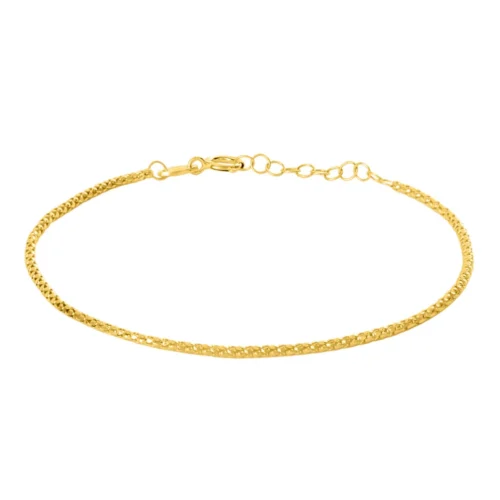 Stroili Bracciale Catena Mon Petit Oro Giallo 1432400