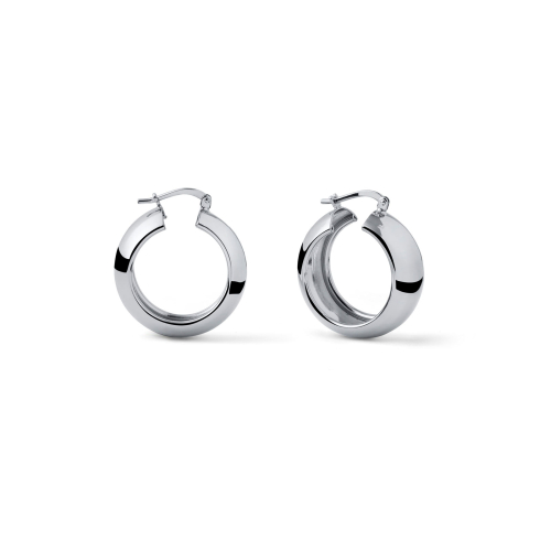 Orecchini Unoaerre argentati a cerchio 000EXO4759900-2692